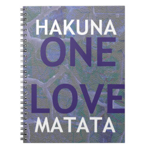 CARNET HAKUNA MATATA