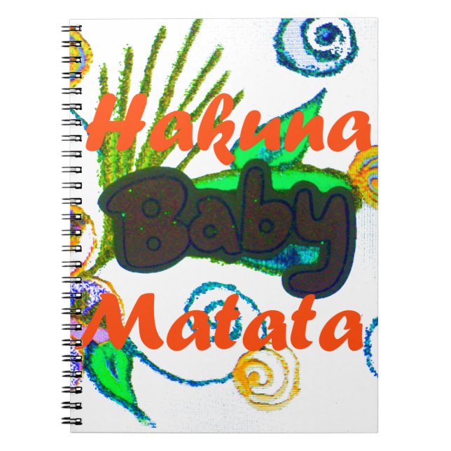 Carnet Hakuna Matata Baby.png (Devant)