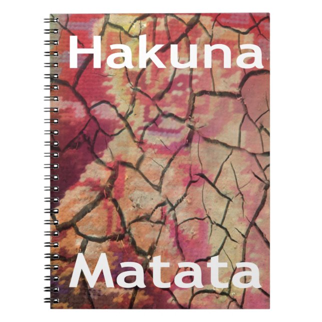 Carnet Hakuna Matata.JPG (Devant)