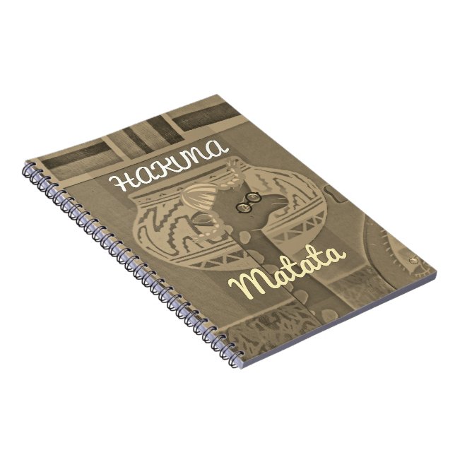 Carnet Hakuna Matata Retour à l'école Girafe Couleurs (Côté Droit)