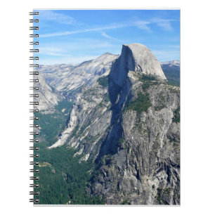 Carnet Half Dome depuis Glacier Point, Yosemite, CA