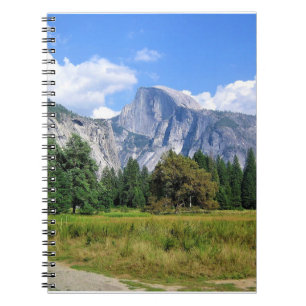 Carnet Half Dome, Yosemite National Park, California