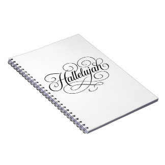 Carnet Hallelujah Monogram