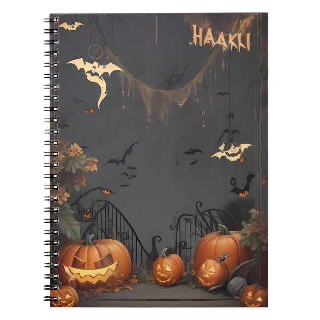 Carnet Halloween (Devant)