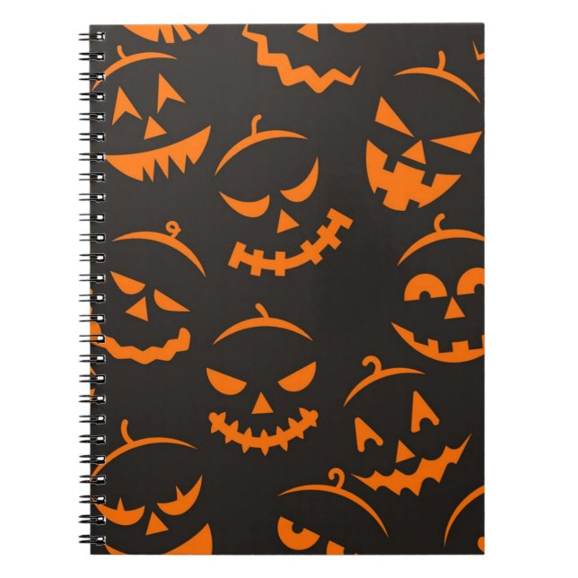 Carnet Halloween (Devant)
