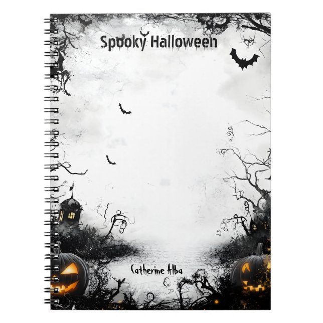 Carnet Halloween (Devant)