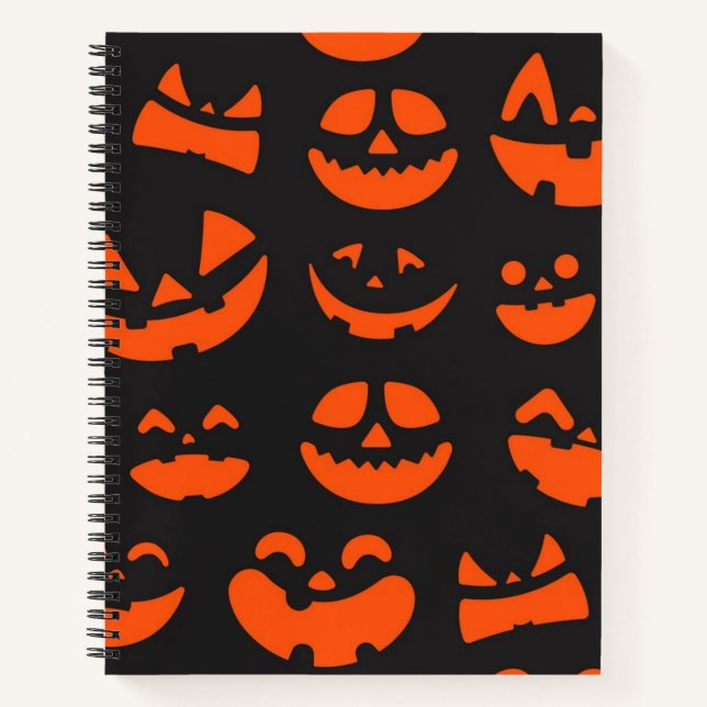 Carnet Halloween (Devant)