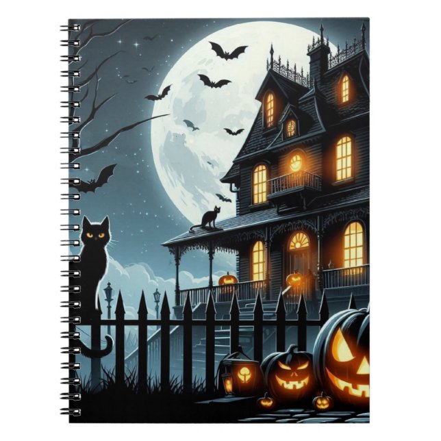 Carnet Halloween (Devant)