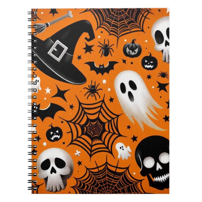 Carnet Halloween (Devant)