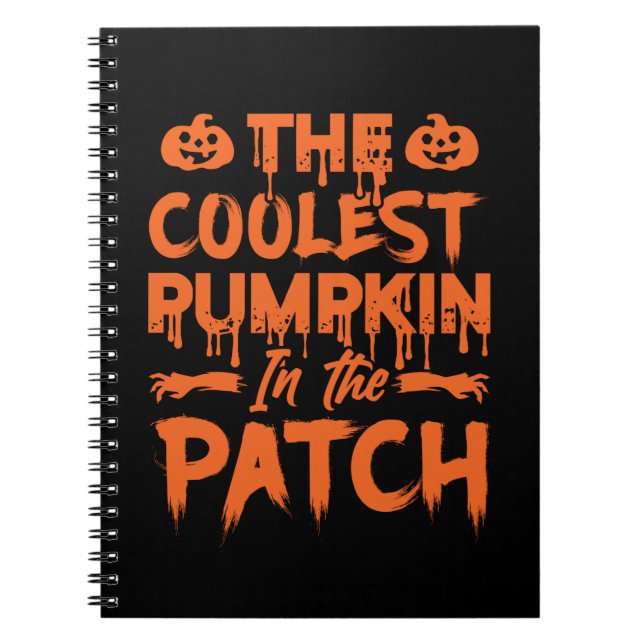 Carnet Halloween (Devant)