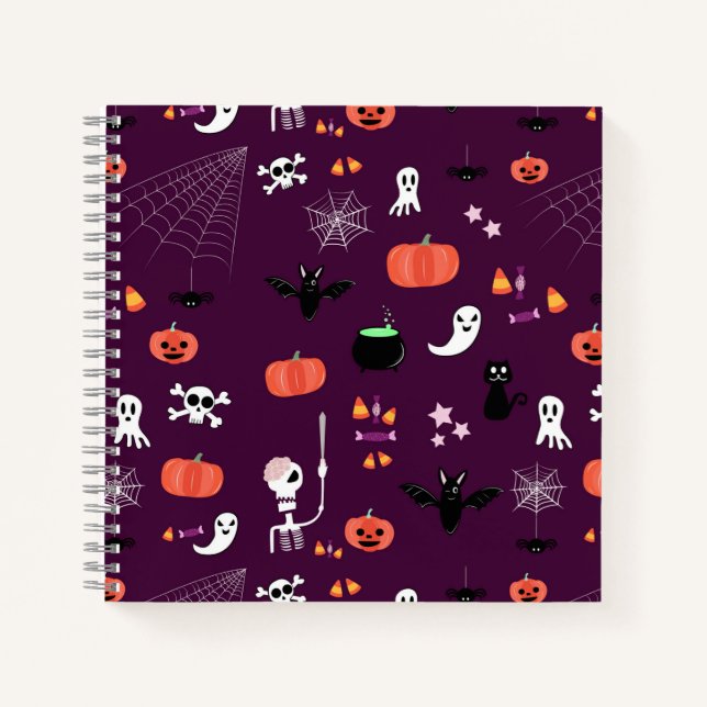 Carnet Halloween (Devant)