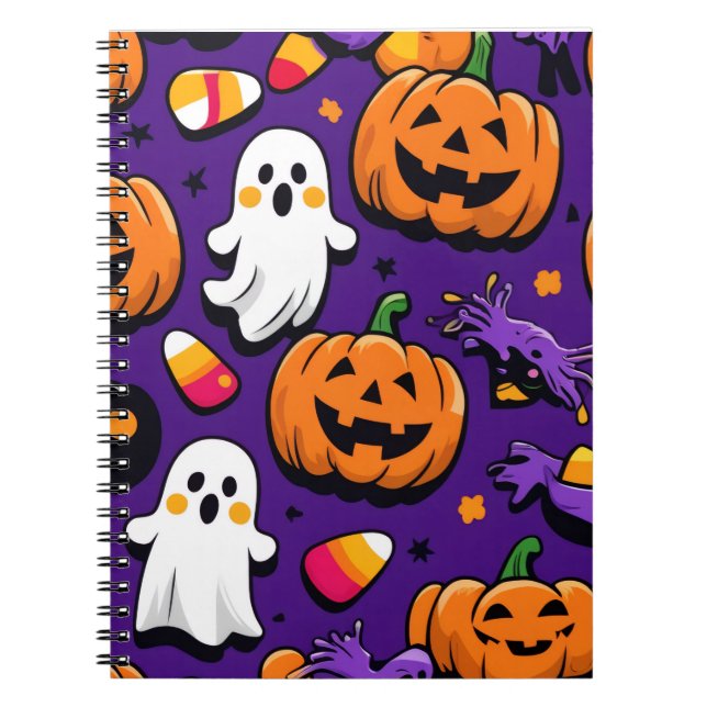 Carnet Halloween (Devant)