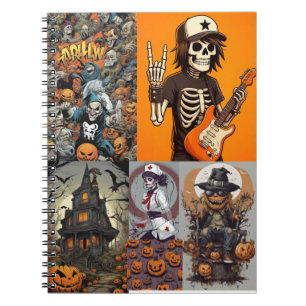 CARNET HALLOWEEN