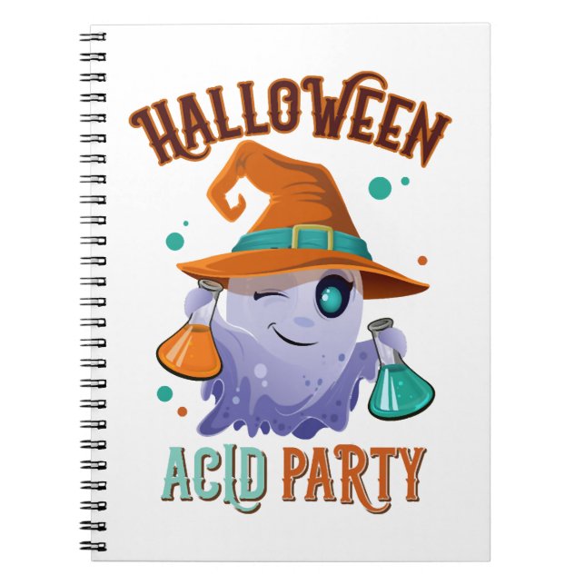 Carnet Halloween (Devant)