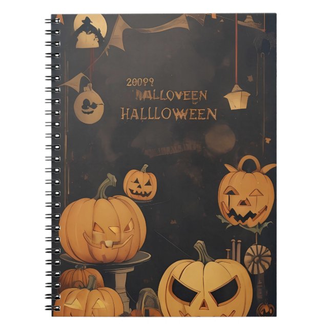 Carnet Halloween (Devant)