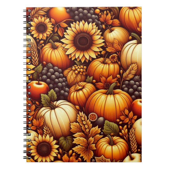 Carnet Halloween/Automne/Automne/citrouille (Devant)