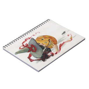 Carnet Halloween Baiser de Sorcière: Citrouille Magique J