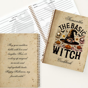 Carnet Halloween Casquette Hull Bats Spider Web Witchy