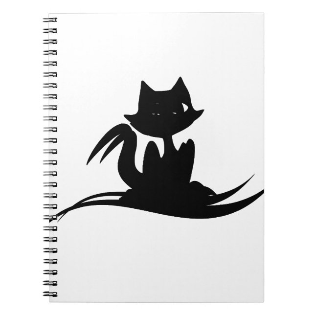 Carnet Halloween cat                          (Devant)