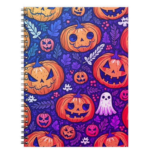 Carnet Halloween ces 10 ans (Devant)