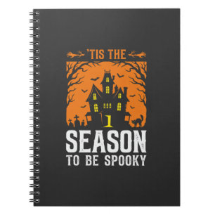 Carnet Halloween C'est La Saison Pour Être Effrayant Desi