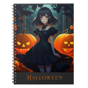 CARNET HALLOWEEN DARK VAMPIRE PRINCESS