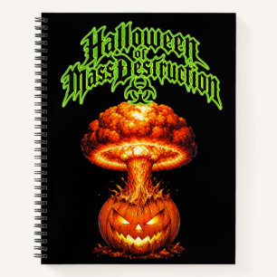 Carnet Halloween de destruction massive Jack-o'-lanterne 