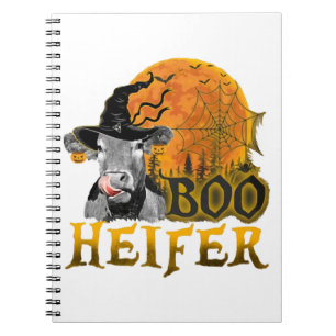 Carnet Halloween de la vache