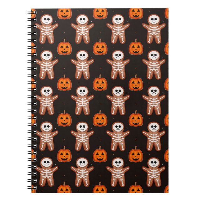 Carnet Halloween Design (Devant)
