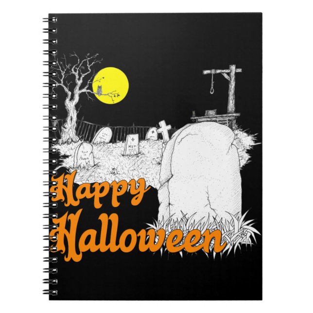 Carnet Halloween do-it-yourself (Devant)