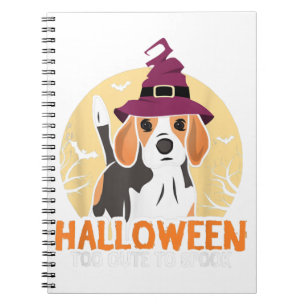 Carnet Halloween du chien