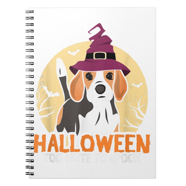 Carnet Halloween du chien (Devant)