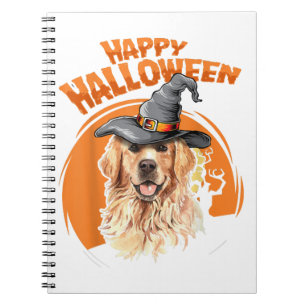 Carnet Halloween du chien