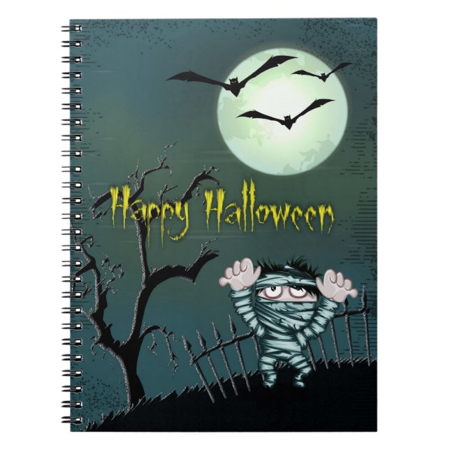 Carnet Halloween effrayant (Devant)