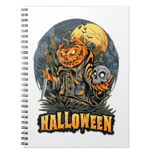 Carnet Halloween effrayant