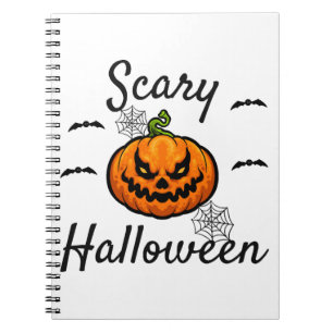 Carnet Halloween effrayant