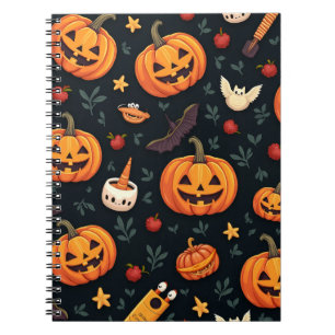 Carnet Halloween éffrayant - Parfait pour les sort