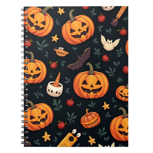 Carnet Halloween éffrayant - Parfait pour les sort (Devant)