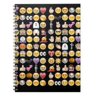 Carnet halloween emoji