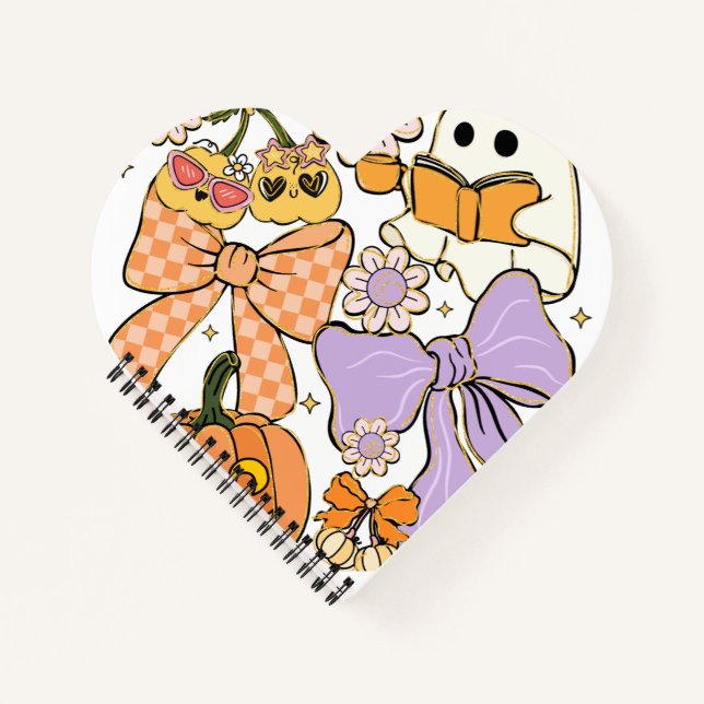 Carnet Halloween enseignant éffrayant (Devant)