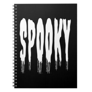 CARNET HALLOWEEN ÉPOUVANTABLE