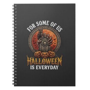 Carnet Halloween est tous les jours Monstre Main Pierre T