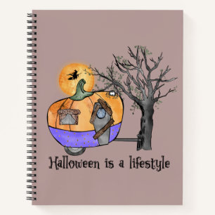 Carnet Halloween est un mode de vie Camper Remorque