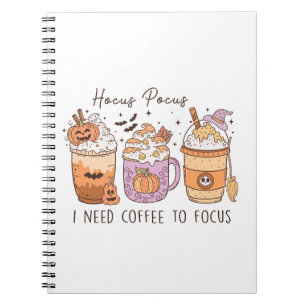 Carnet Halloween et café