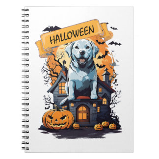 CARNET HALLOWEEN ET CHIEN