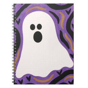Carnet Halloween fantôme