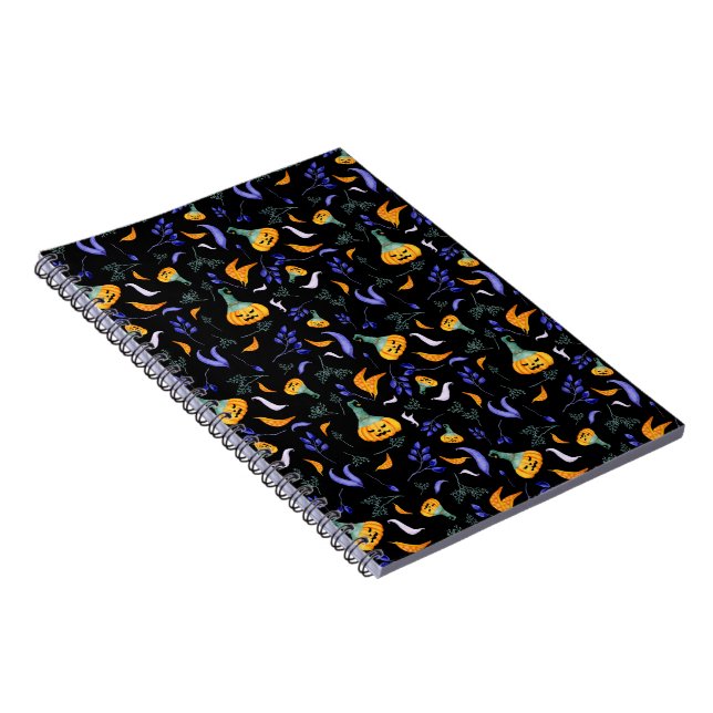 Carnet Halloween Forest Photo Notebook (Côté Droit)