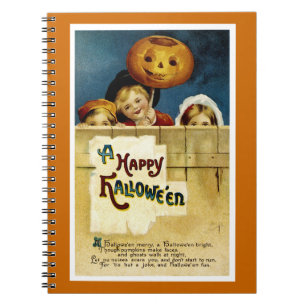 Carnet Halloween Fun