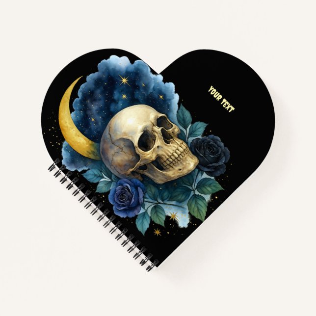 Carnet Halloween Gothique Gothique Halloween Déplaisant (Devant)