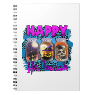 Carnet Halloween Happy Halloween Birthday